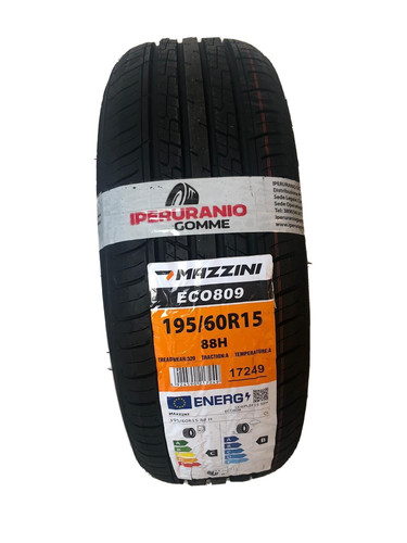 Pneumatici nuovi 195 - 195/60r15, 88