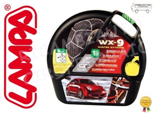 Catene neve 9mm - lampa, wx-9