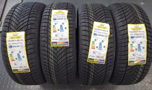 Pneumatici 185 r15 - 4,