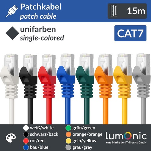 Cavo patch cat7 s - m, s/ftp