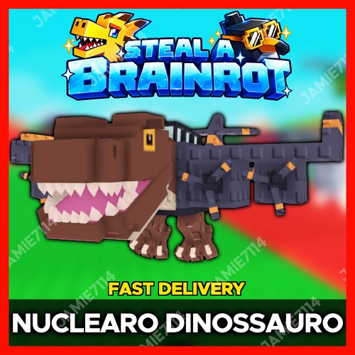 Nuclearo dinossauro - ✅nuclearo,