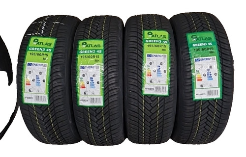 Kit gomme 195 r15 88h - kit, 4