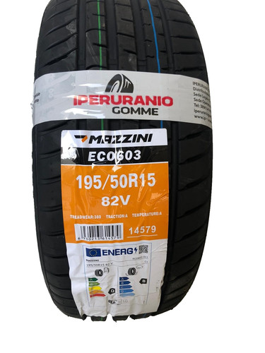 Pneumatici nuovi 195 r15 82 - pneumatici,